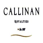 Callinan Royalties customer service, headquarter