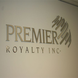 Premier Royalty Inc Customer Service