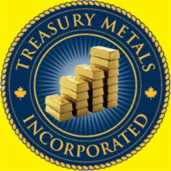 Treasury Metals Customer Service